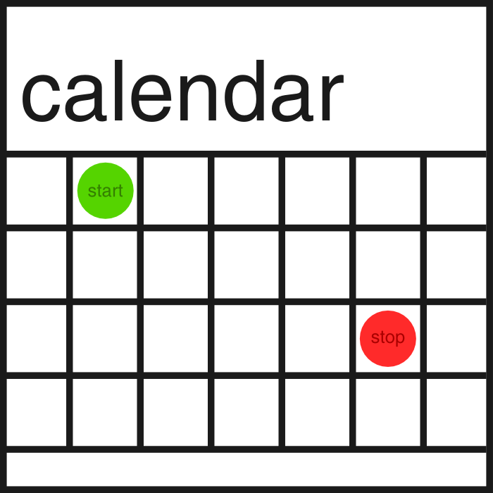 Time - A calendar