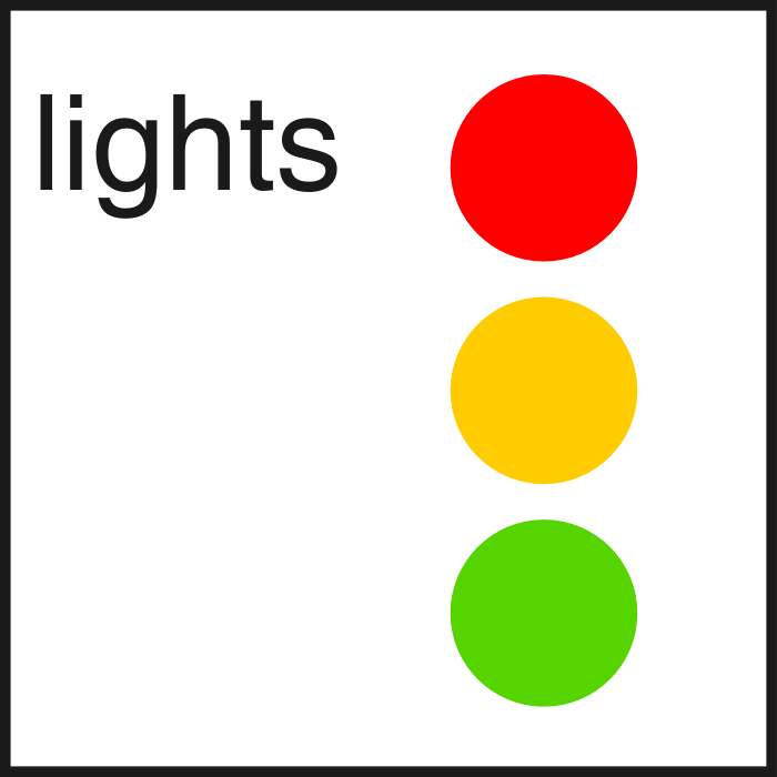 Relation - Stoplights